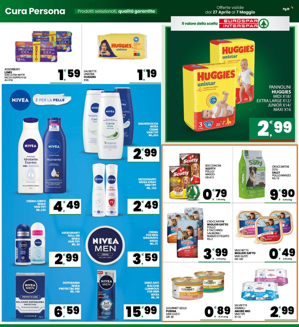 Volantino Eurospar - 27/4/2026 - 7/5/2026. Pagina 19