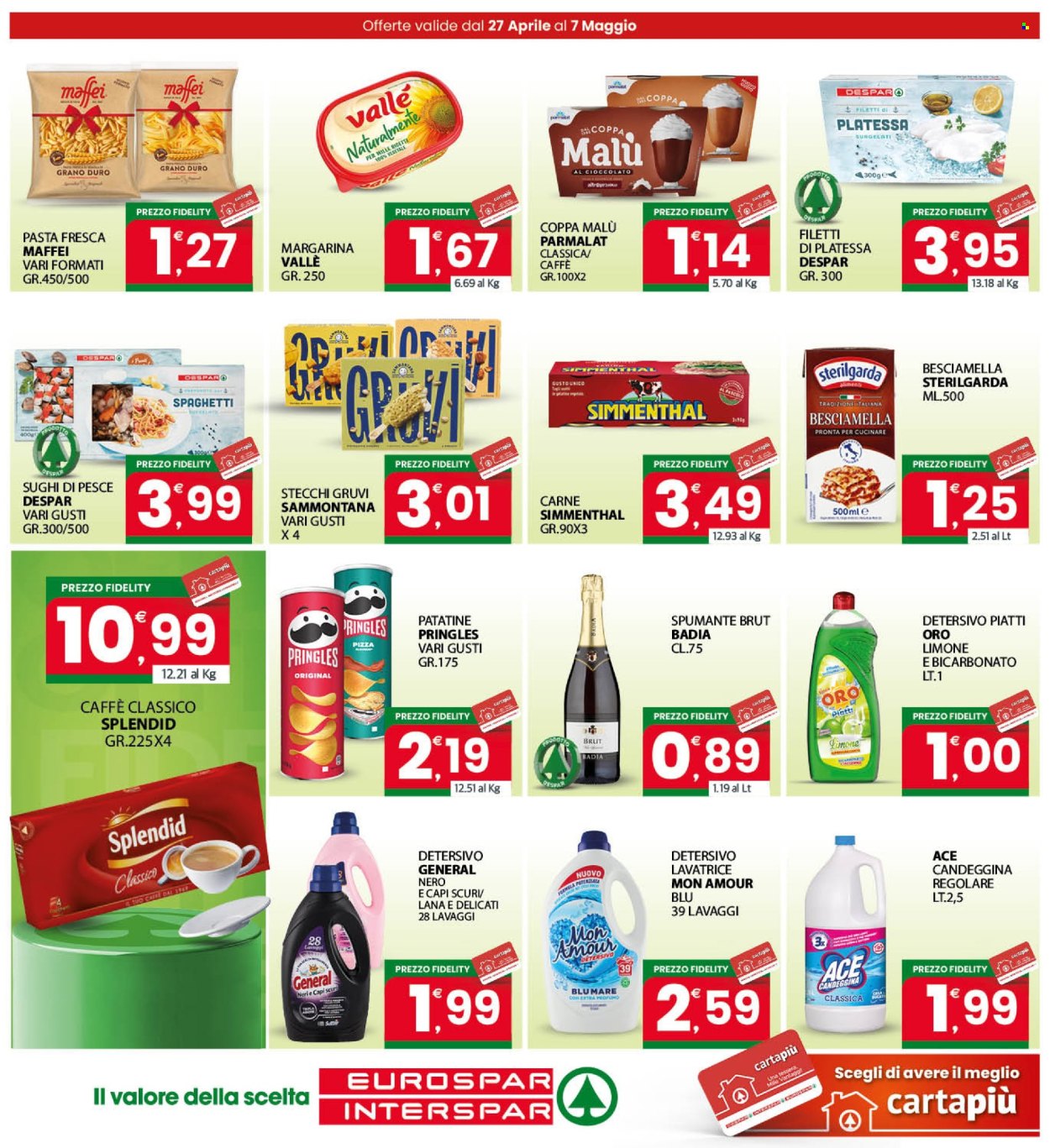 Volantino Eurospar - 27/4/2026 - 7/5/2026. Pagina 20