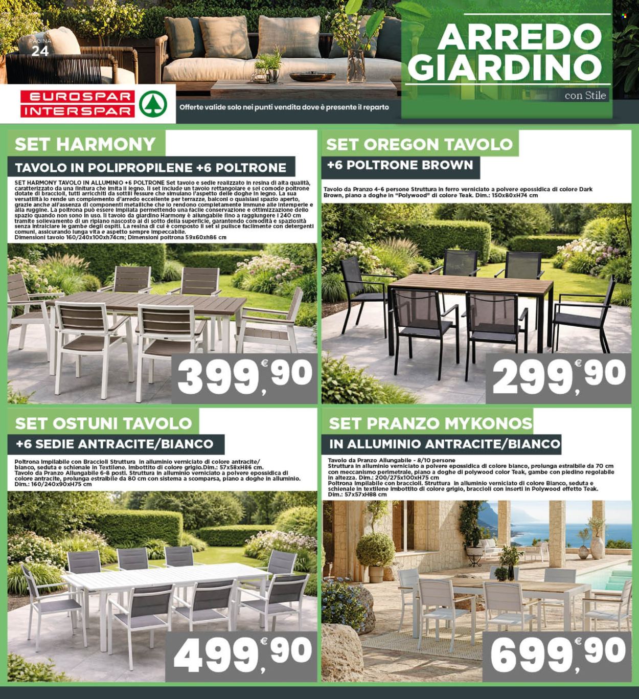 Volantino Eurospar - 27/4/2026 - 7/5/2026. Pagina 24