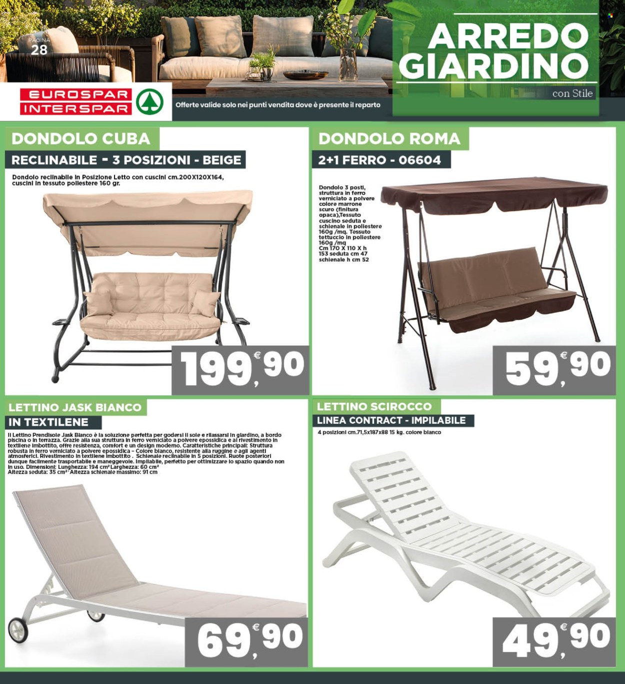 Volantino Eurospar - 27/4/2026 - 7/5/2026. Pagina 28