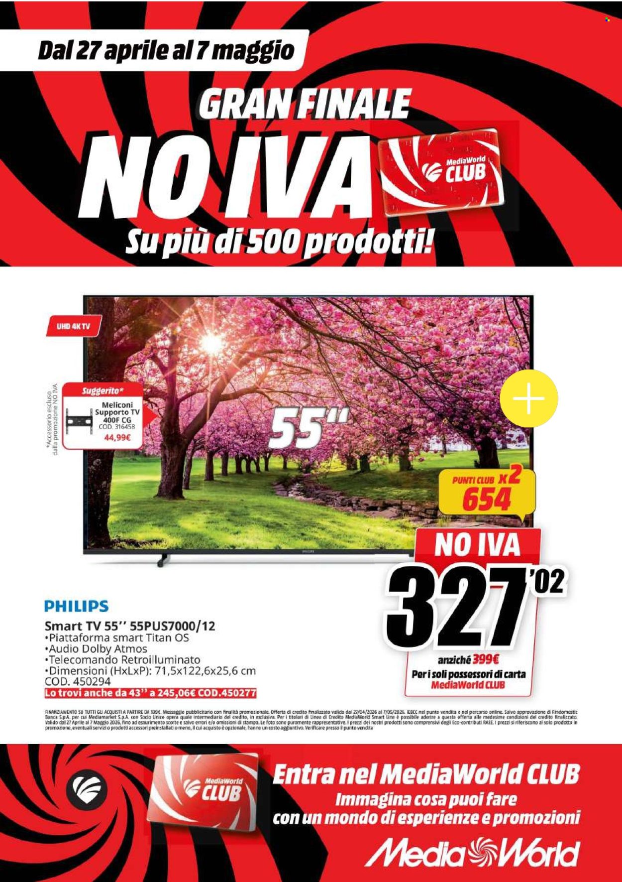 Volantino MediaWorld - 27/4/2026 - 7/5/2026. Pagina 5