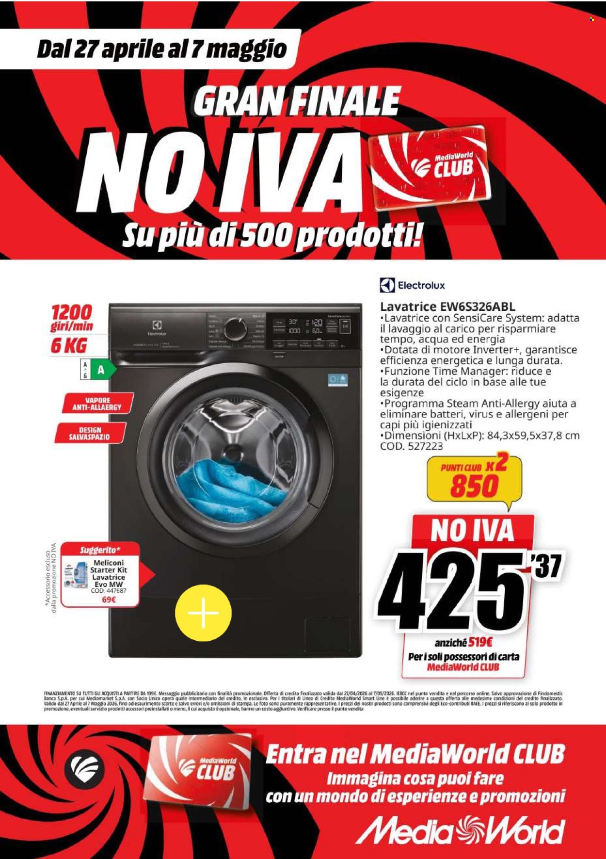Volantino MediaWorld - 27/4/2026 - 7/5/2026. Pagina 16