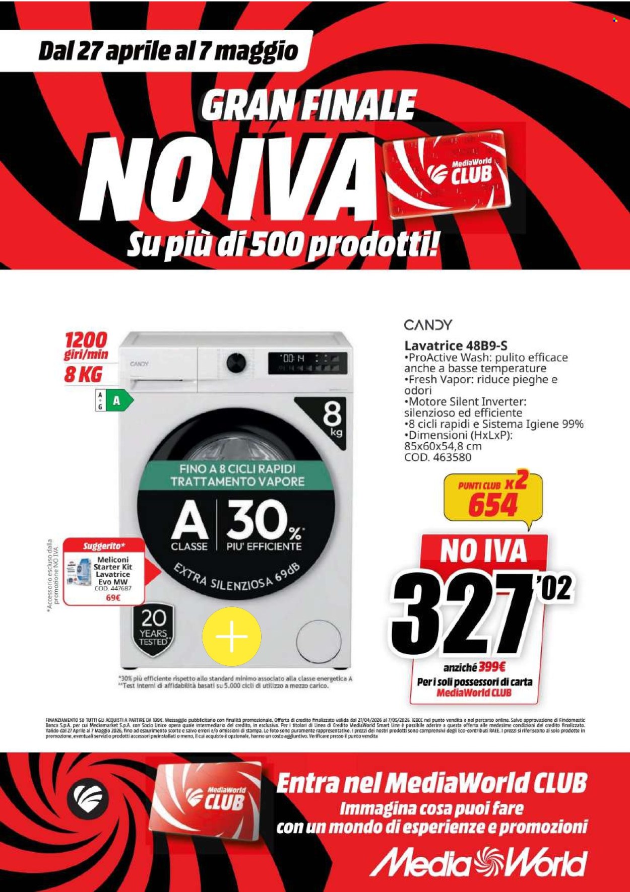 Volantino MediaWorld - 27/4/2026 - 7/5/2026. Pagina 17