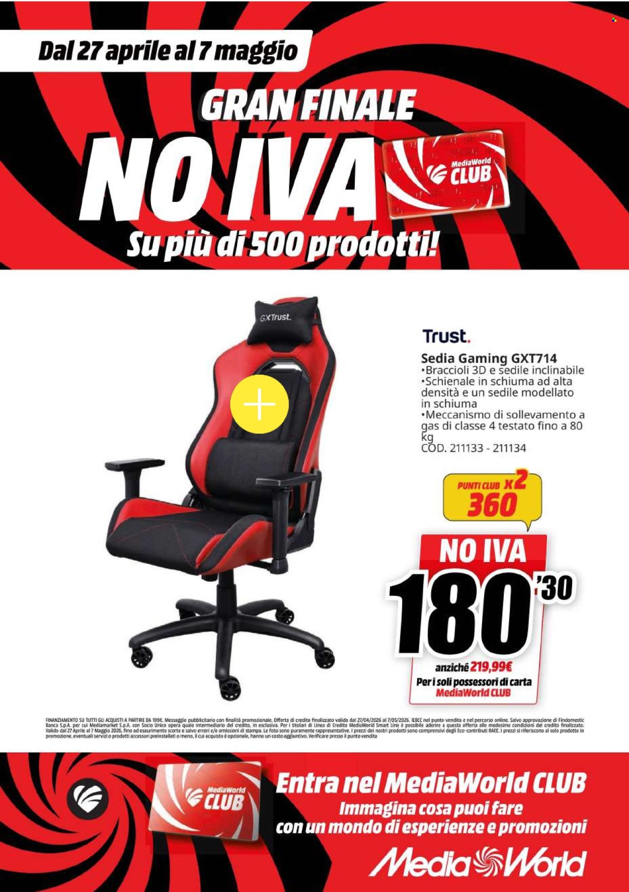 Volantino MediaWorld - 27/4/2026 - 7/5/2026. Pagina 29