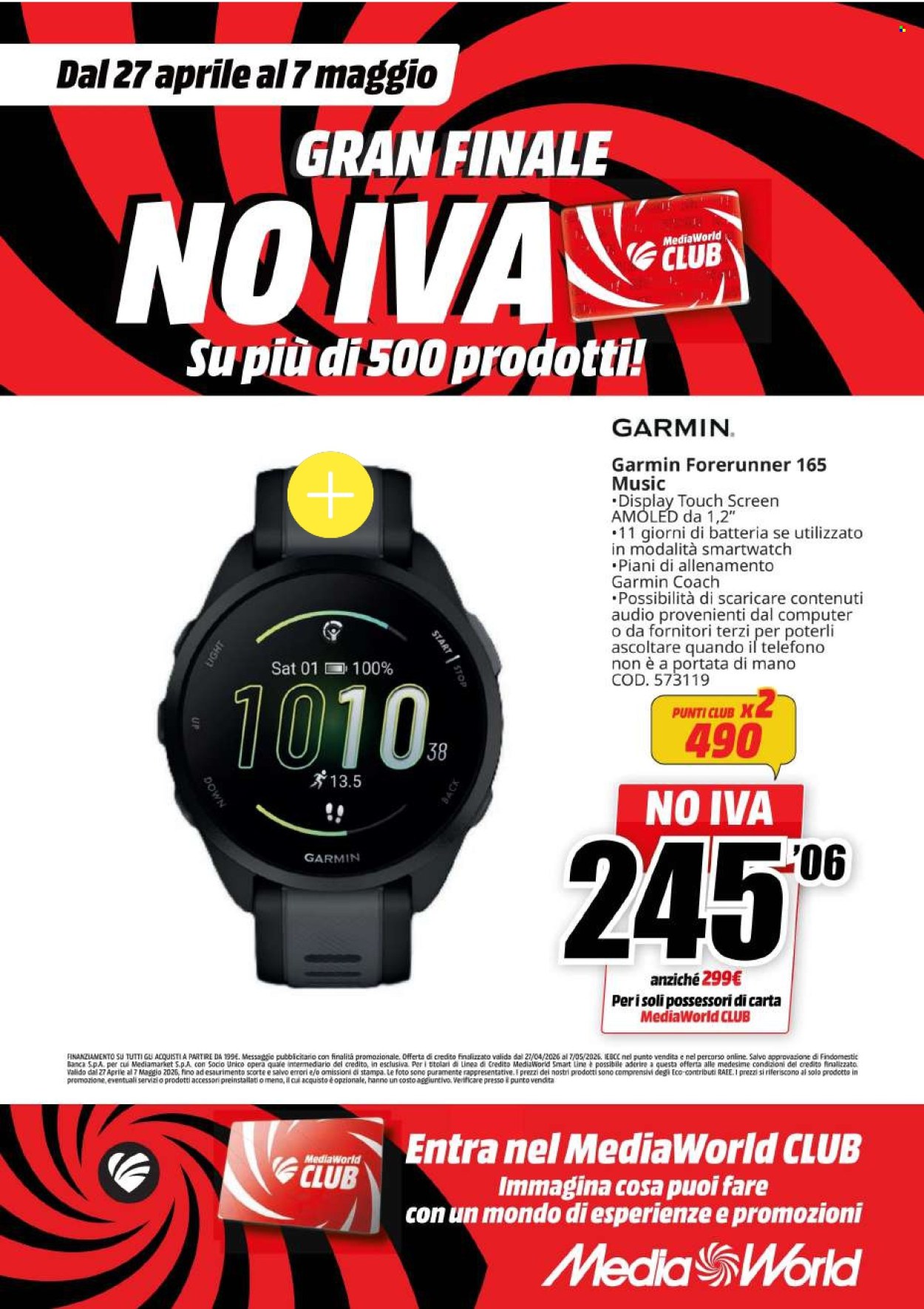 Volantino MediaWorld - 27/4/2026 - 7/5/2026. Pagina 49
