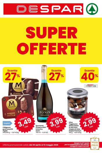 Volantino Despar - 30/4/2026 - 13/5/2026.