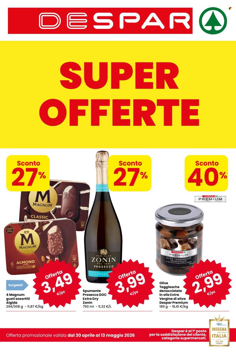 Volantino Despar - 30/4/2026 - 13/5/2026.