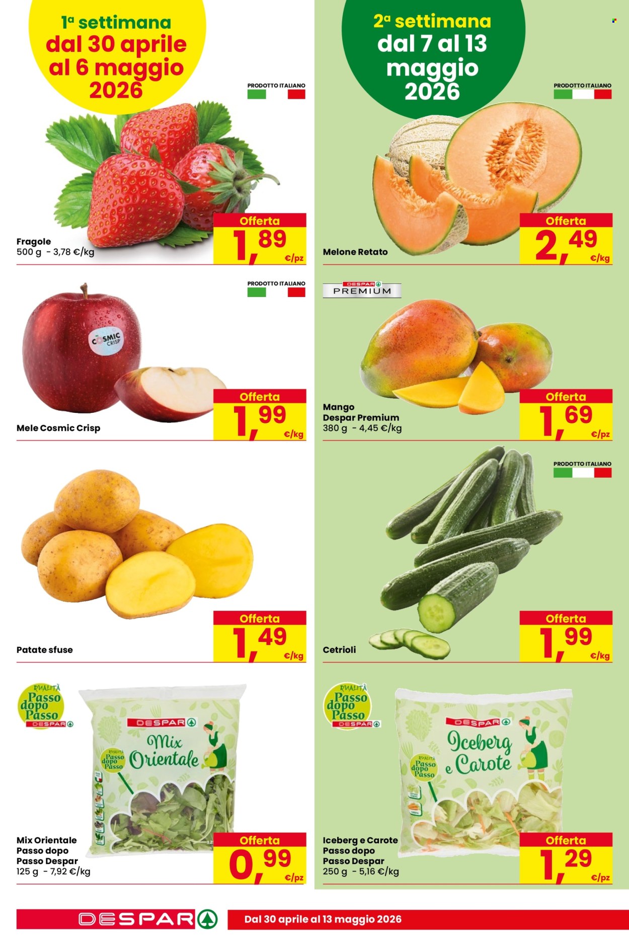 Volantino Despar - 30/4/2026 - 13/5/2026. Pagina 2