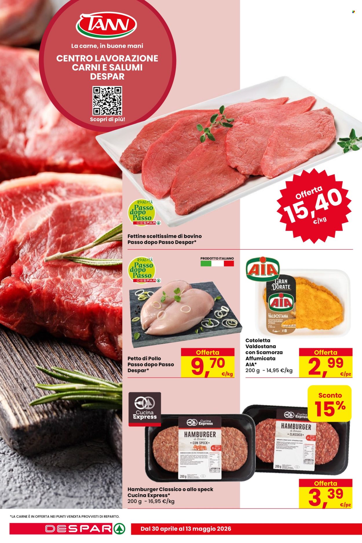 Volantino Despar - 30/4/2026 - 13/5/2026. Pagina 4