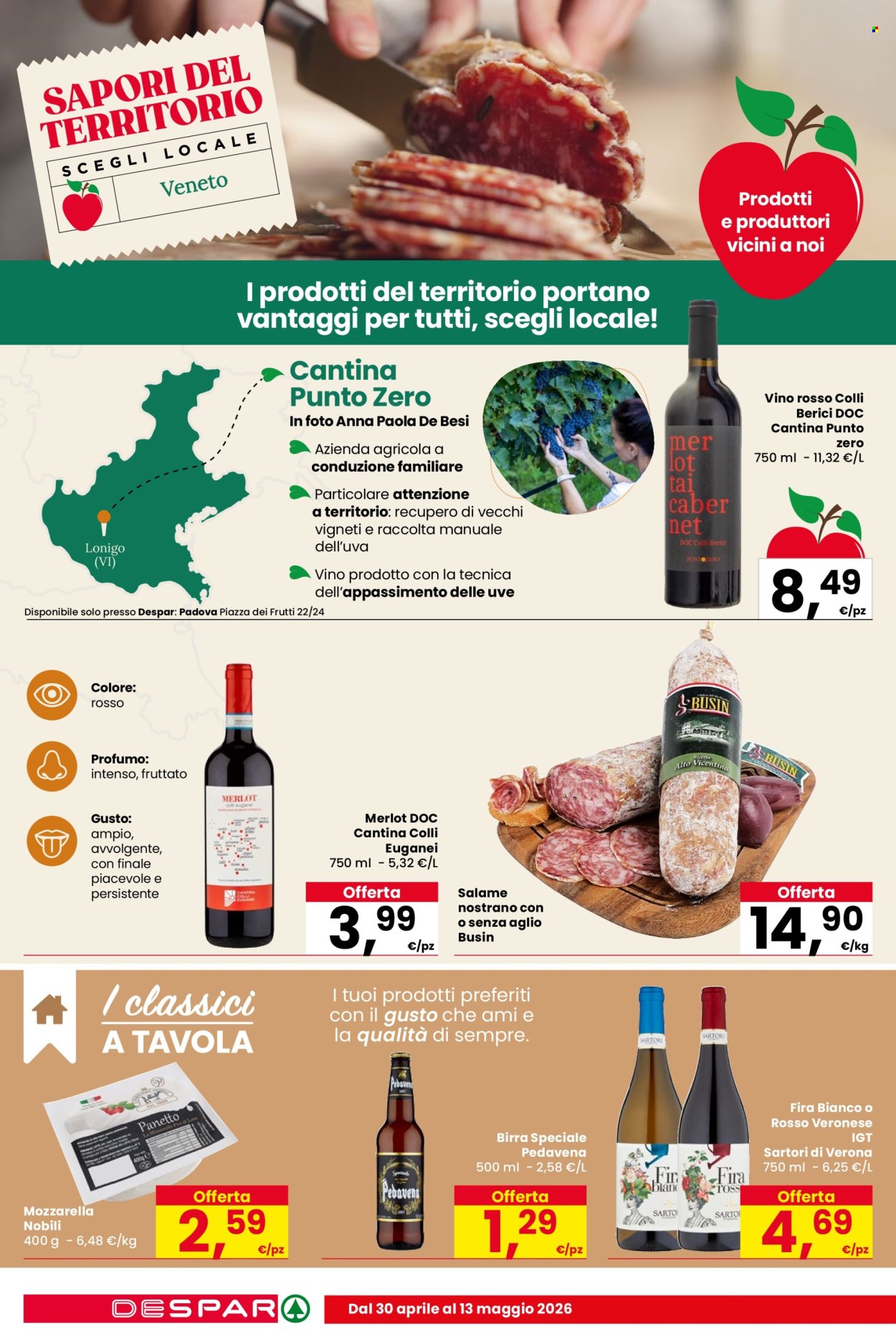 Volantino Despar - 30/4/2026 - 13/5/2026. Pagina 8