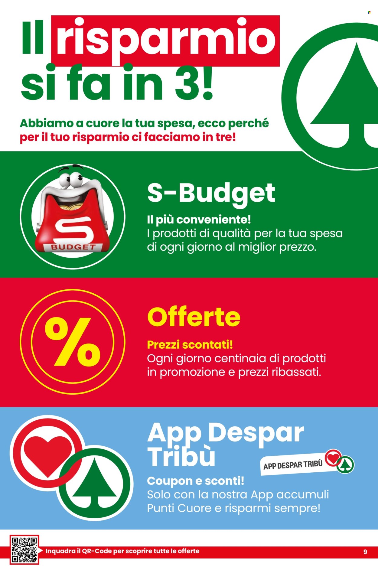 Volantino Despar - 30/4/2026 - 13/5/2026. Pagina 9