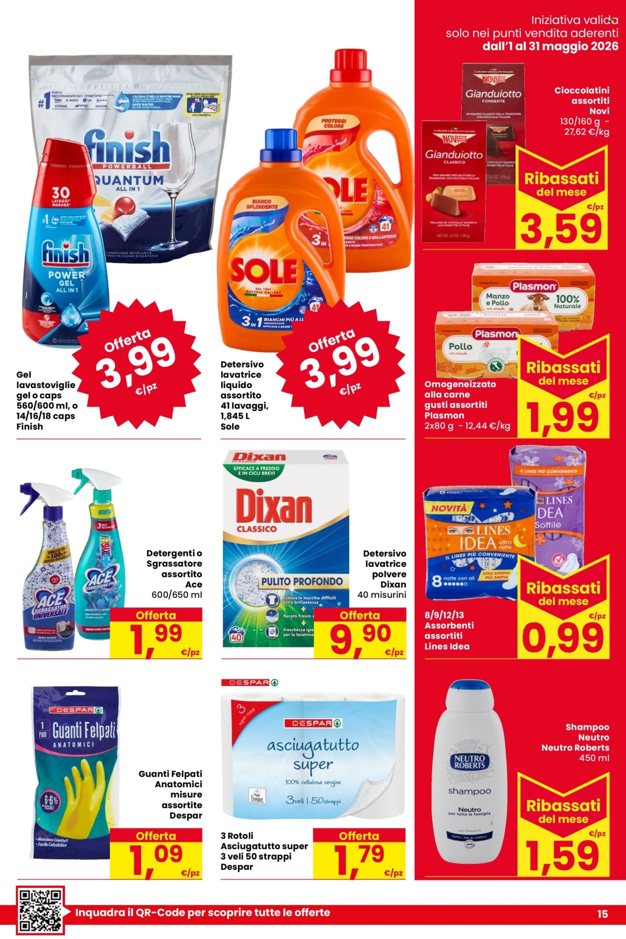 Volantino Despar - 30/4/2026 - 13/5/2026. Pagina 15