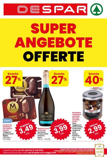 Volantino Despar - 30/4/2026 - 13/5/2026.