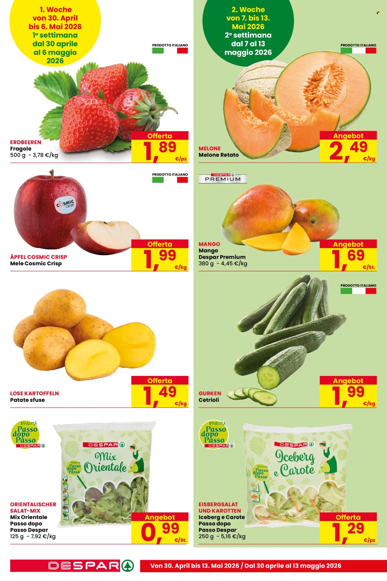 Volantino Despar - 30/4/2026 - 13/5/2026. Pagina 2