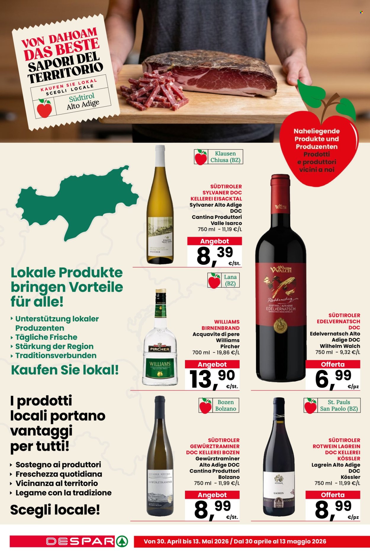 Volantino Despar - 30/4/2026 - 13/5/2026. Pagina 8