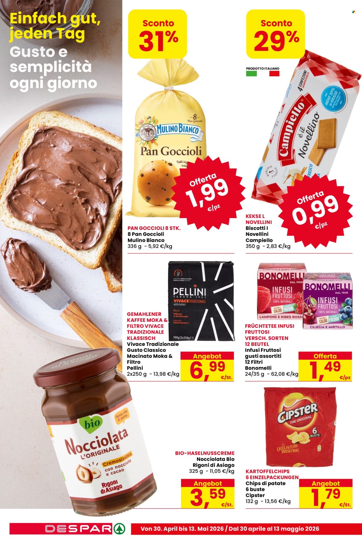 Volantino Despar - 30/4/2026 - 13/5/2026. Pagina 12