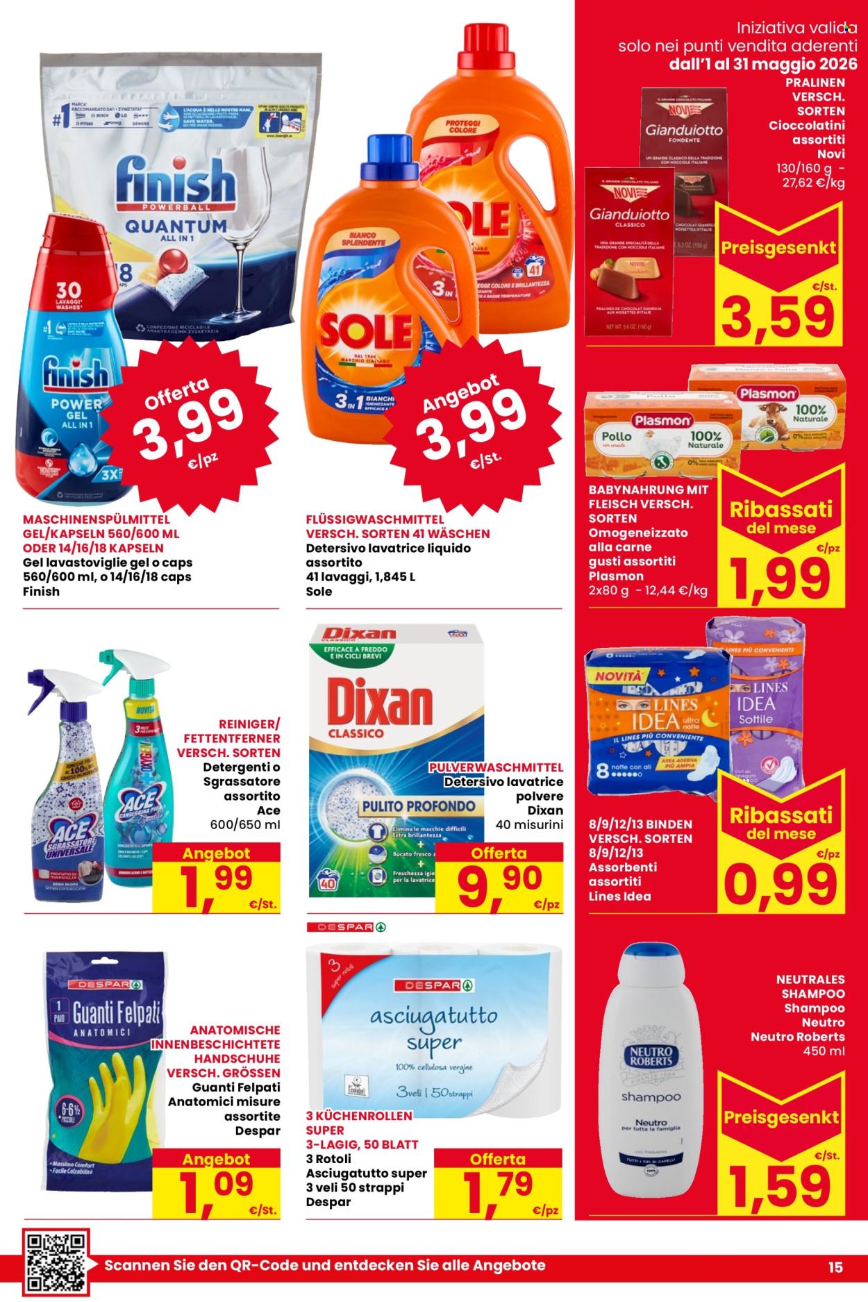 Volantino Despar - 30/4/2026 - 13/5/2026. Pagina 15