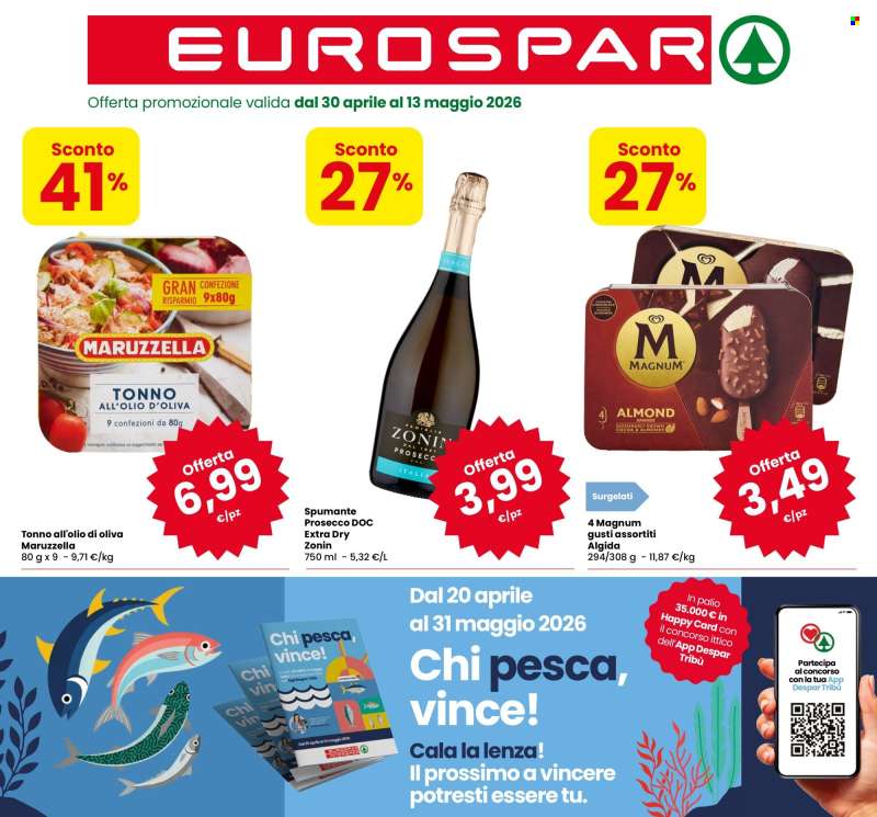 Volantino Eurospar - 30/4/2026 - 13/5/2026.