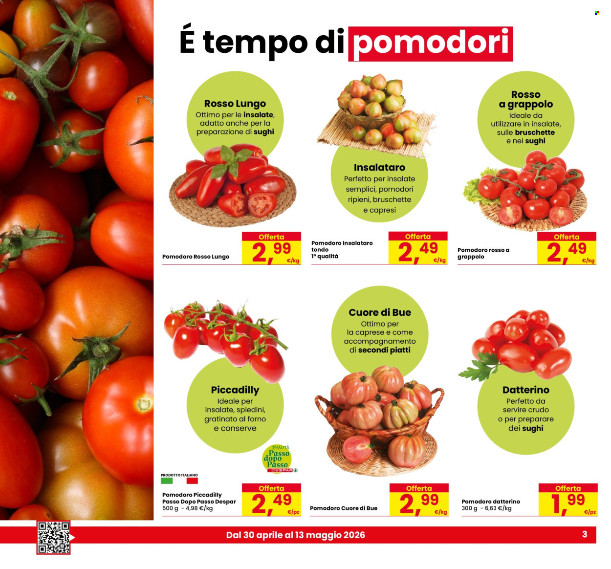 Volantino Eurospar - 30/4/2026 - 13/5/2026. Pagina 3