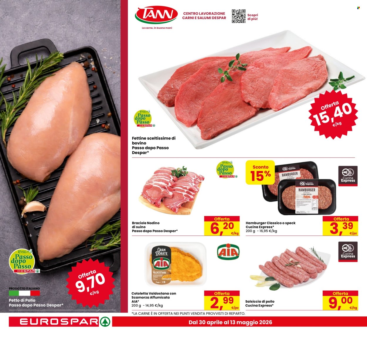Volantino Eurospar - 30/4/2026 - 13/5/2026. Pagina 4
