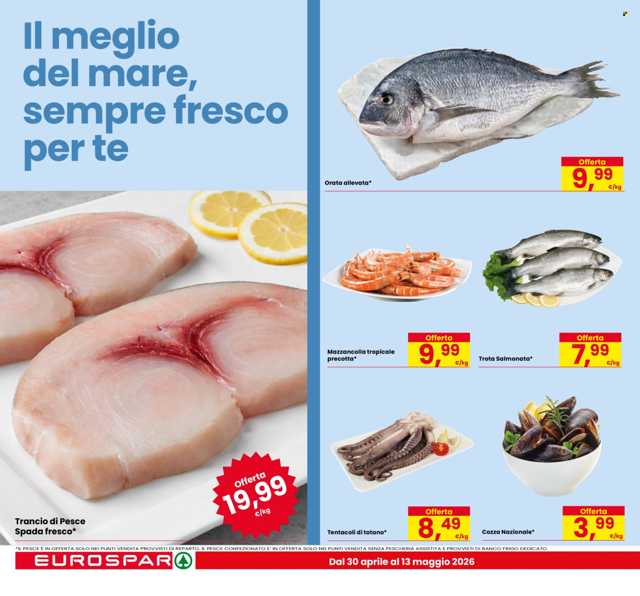Volantino Eurospar - 30/4/2026 - 13/5/2026. Pagina 6