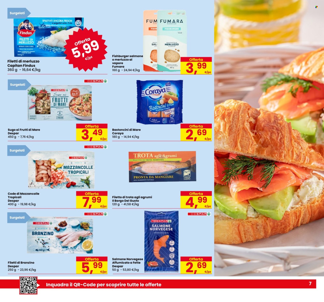 Volantino Eurospar - 30/4/2026 - 13/5/2026. Pagina 7