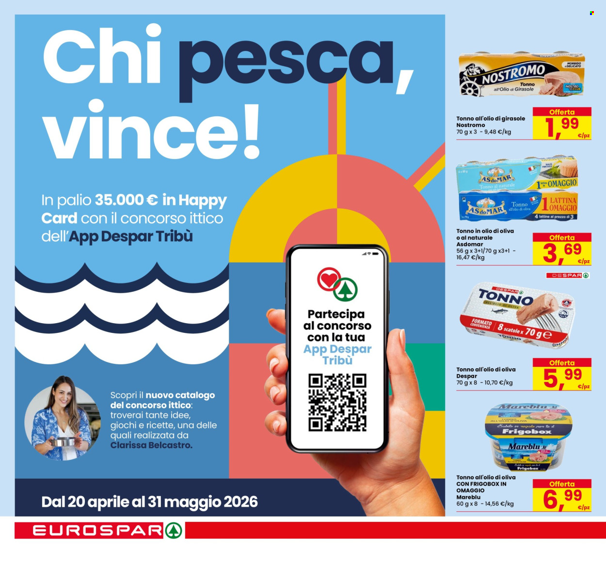 Volantino Eurospar - 30/4/2026 - 13/5/2026. Pagina 8