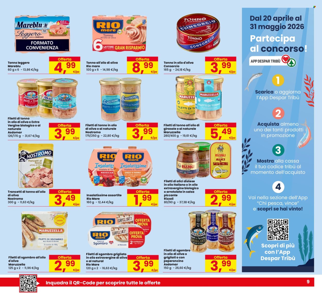 Volantino Eurospar - 30/4/2026 - 13/5/2026. Pagina 9