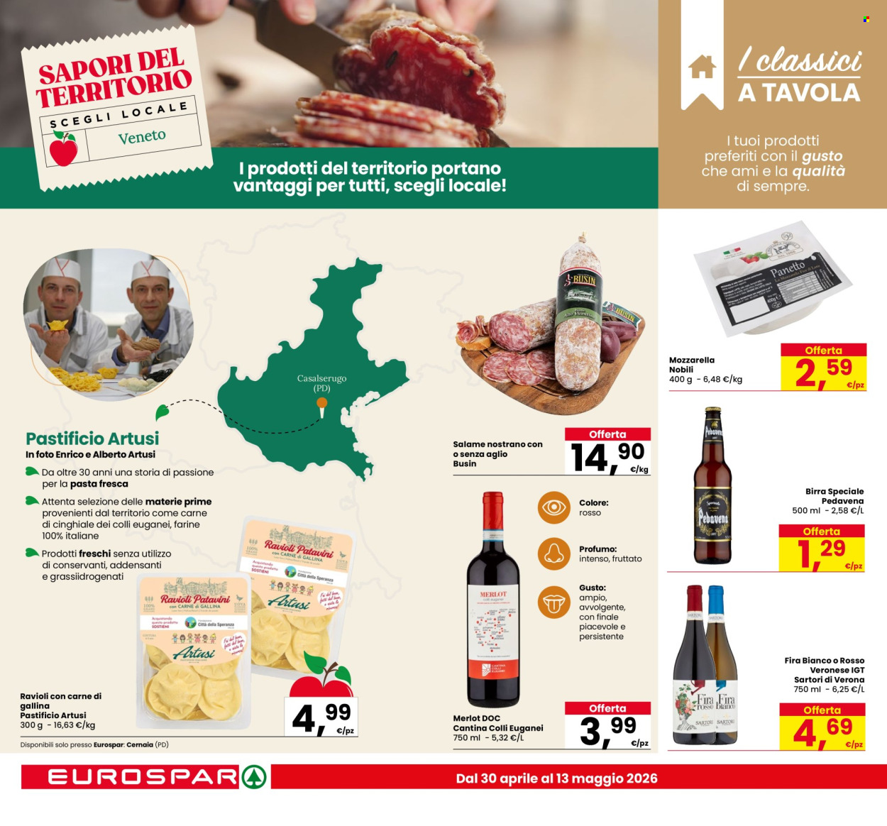 Volantino Eurospar - 30/4/2026 - 13/5/2026. Pagina 10