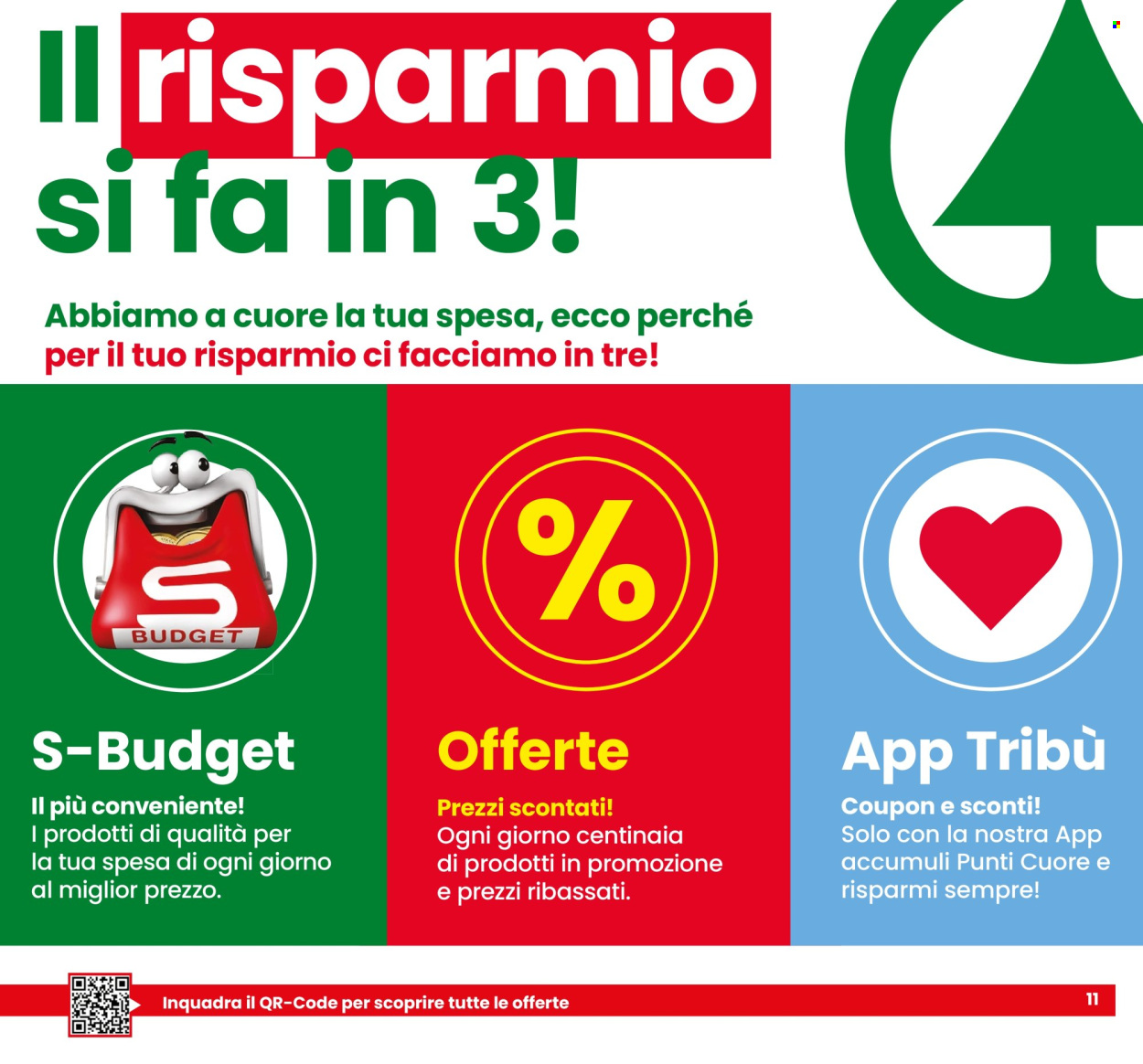 Volantino Eurospar - 30/4/2026 - 13/5/2026. Pagina 11