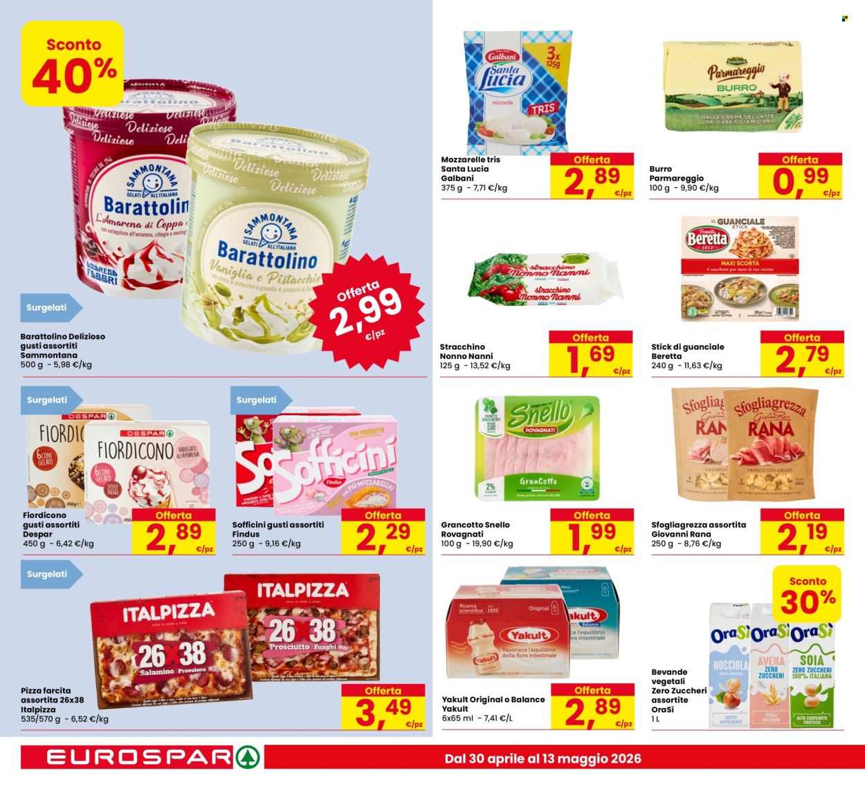 Volantino Eurospar - 30/4/2026 - 13/5/2026. Pagina 12