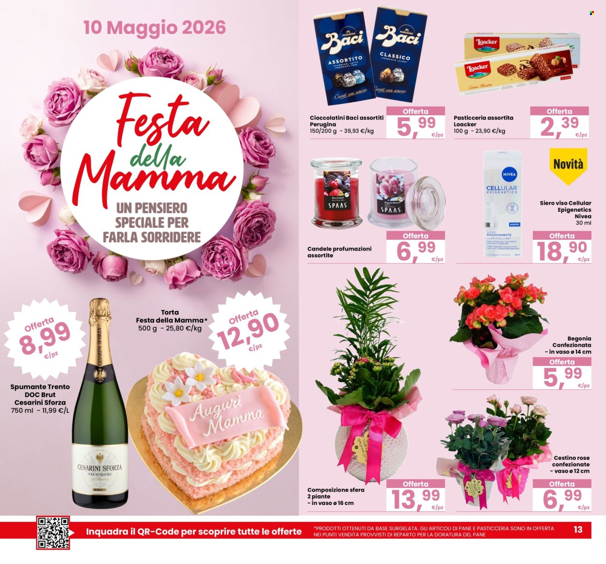 Volantino Eurospar - 30/4/2026 - 13/5/2026. Pagina 13
