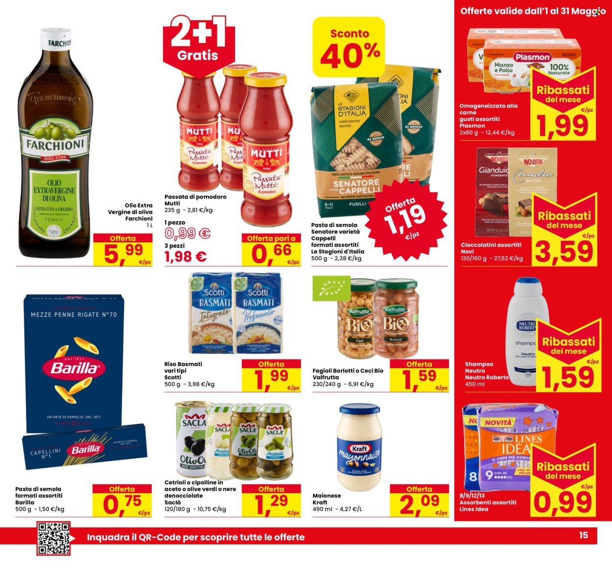 Volantino Eurospar - 30/4/2026 - 13/5/2026. Pagina 15