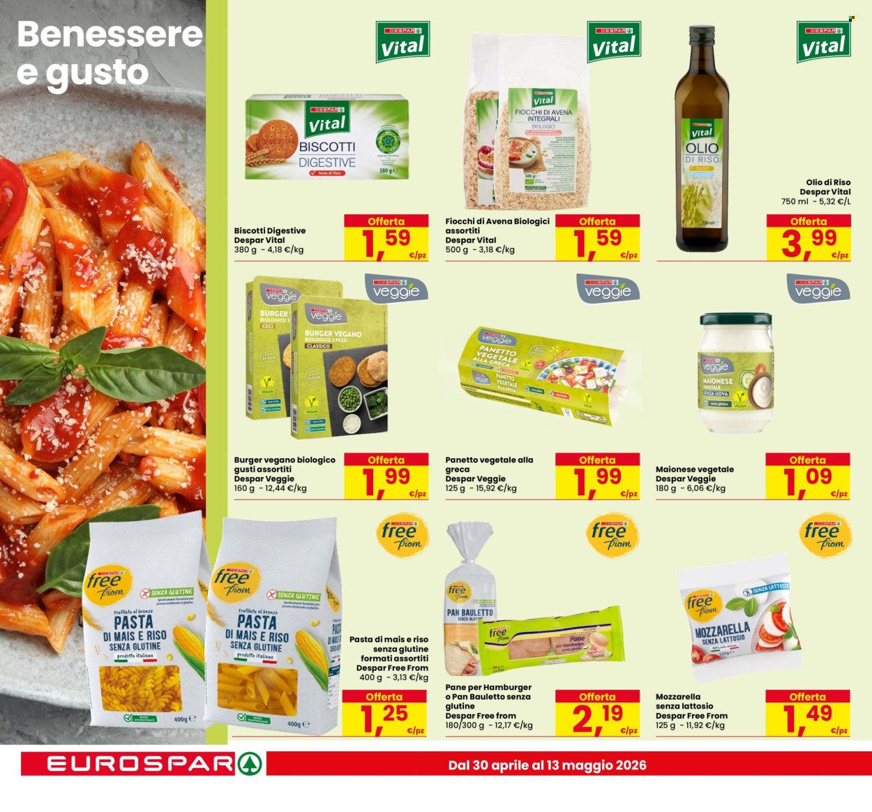 Volantino Eurospar - 30/4/2026 - 13/5/2026. Pagina 16