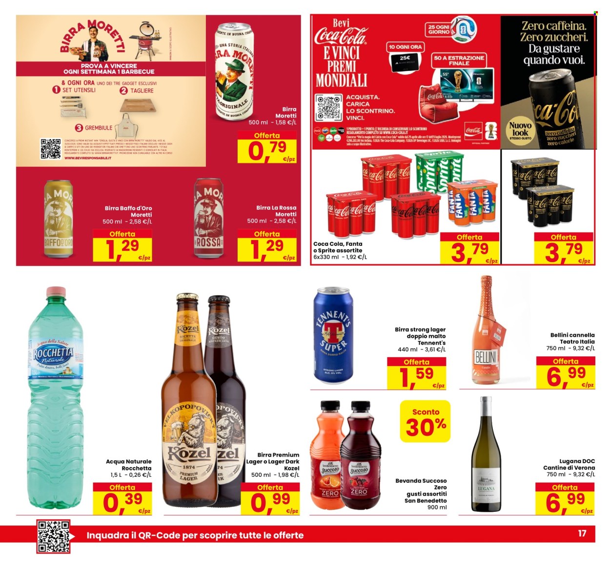 Volantino Eurospar - 30/4/2026 - 13/5/2026. Pagina 17