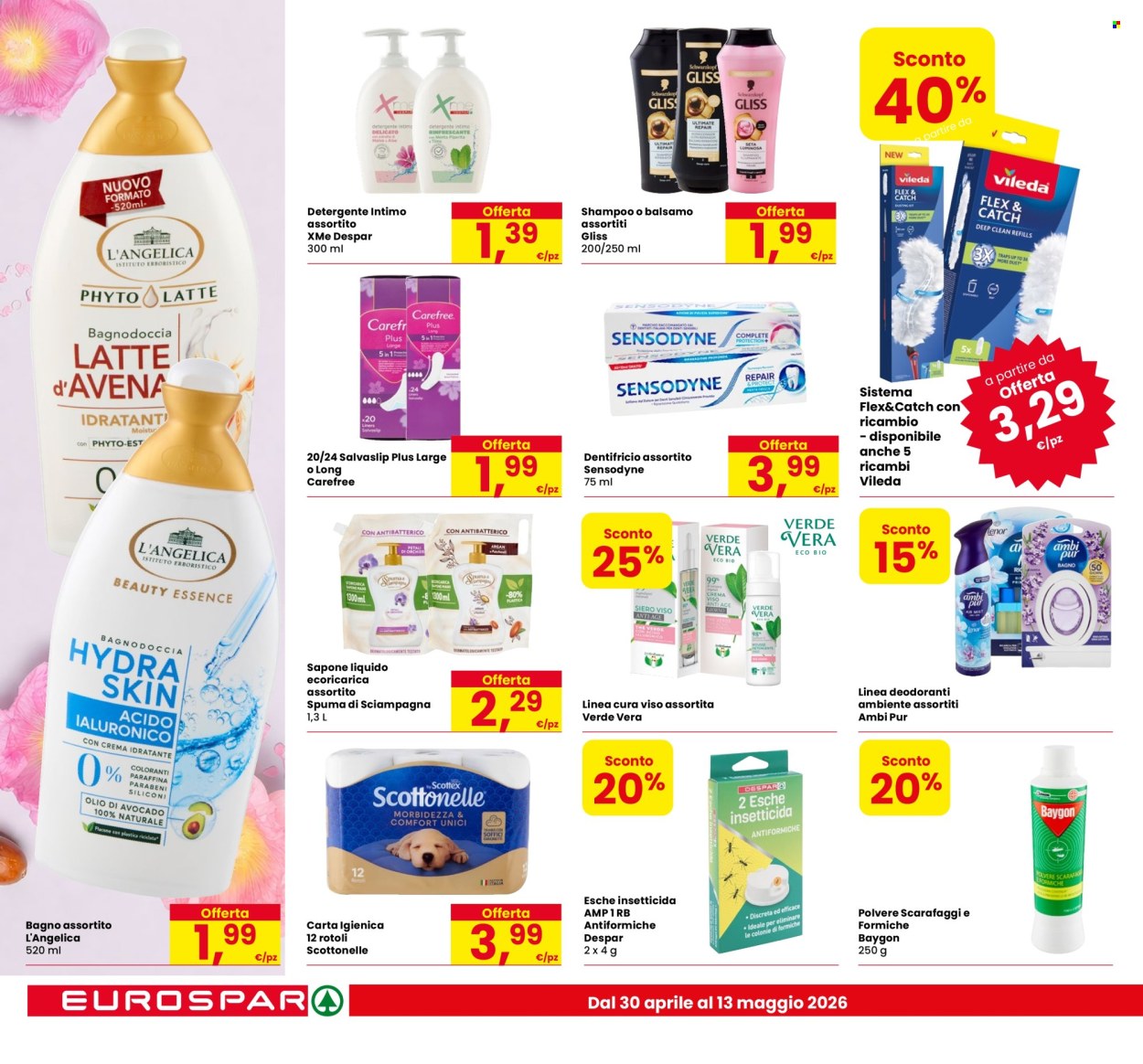 Volantino Eurospar - 30/4/2026 - 13/5/2026. Pagina 18
