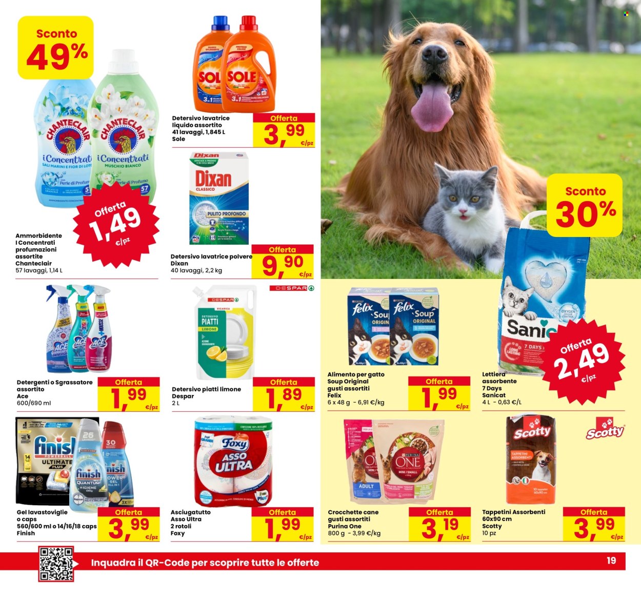 Volantino Eurospar - 30/4/2026 - 13/5/2026. Pagina 19