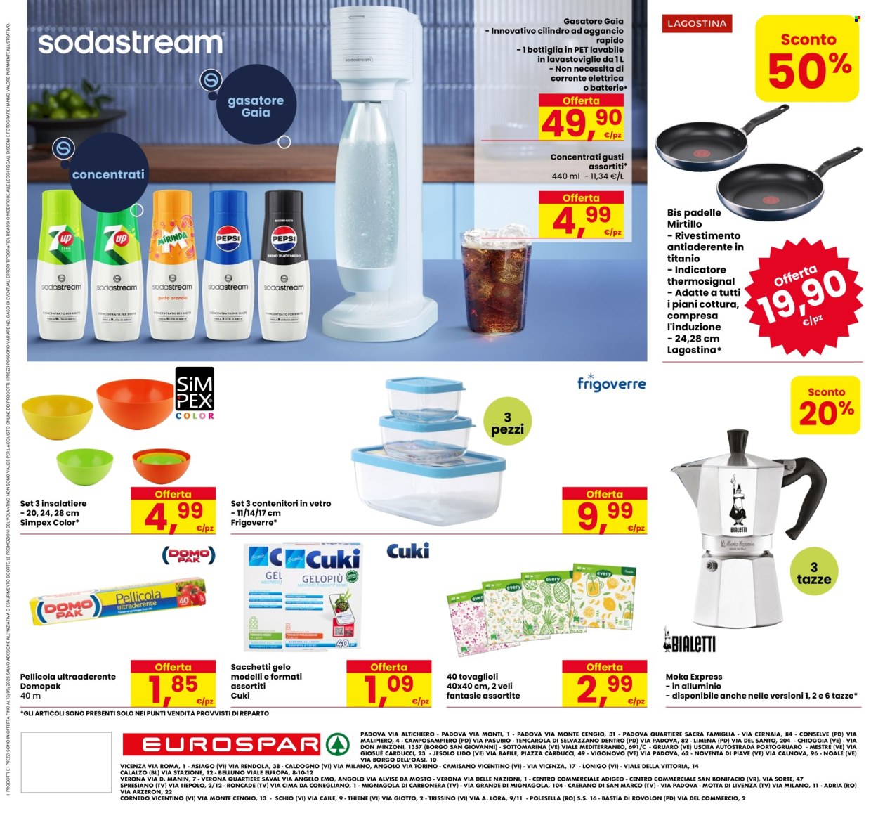 Volantino Eurospar - 30/4/2026 - 13/5/2026. Pagina 20