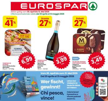 Volantino Eurospar - 30/4/2026 - 13/5/2026.
