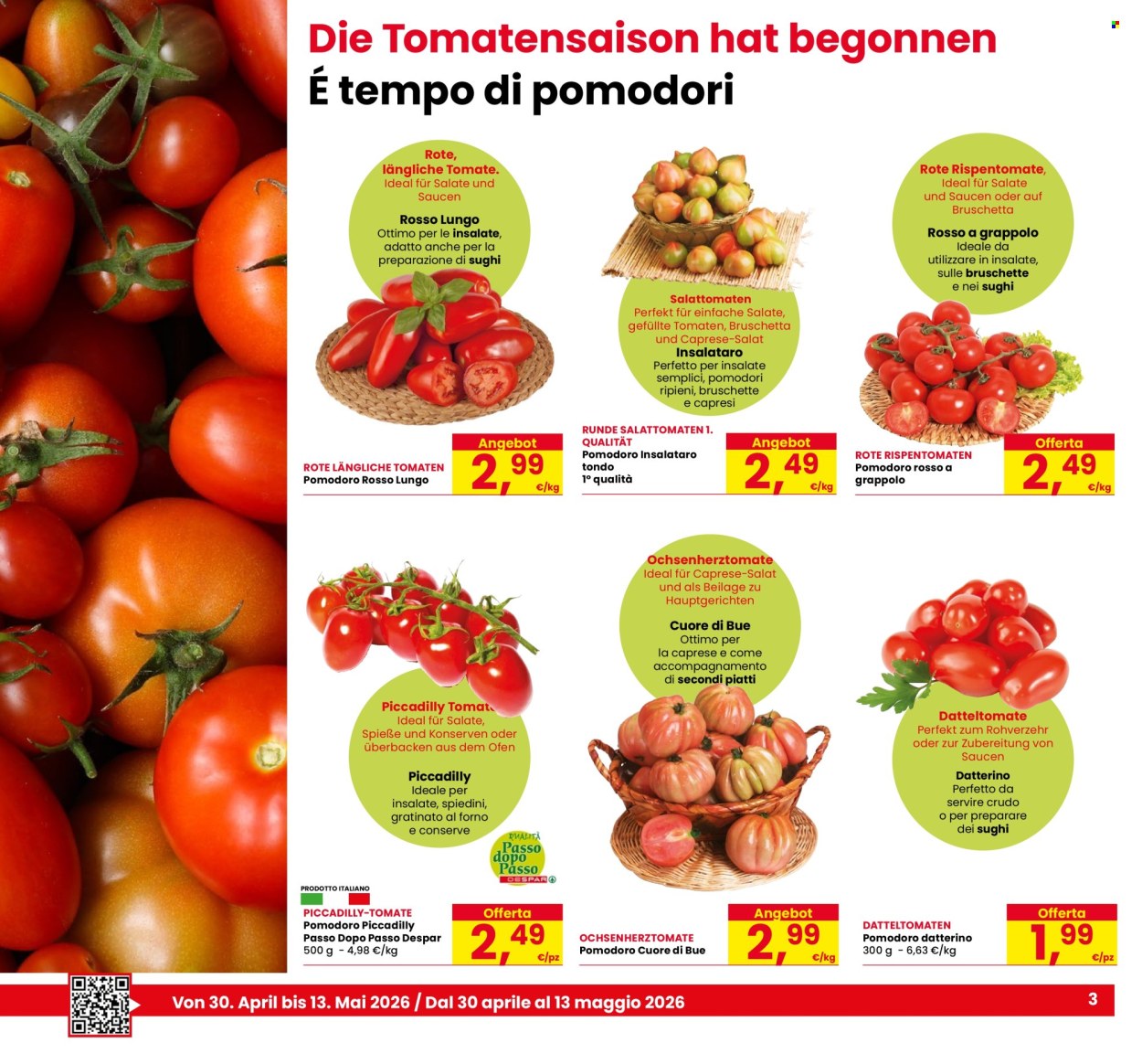 Volantino Eurospar - 30/4/2026 - 13/5/2026. Pagina 3