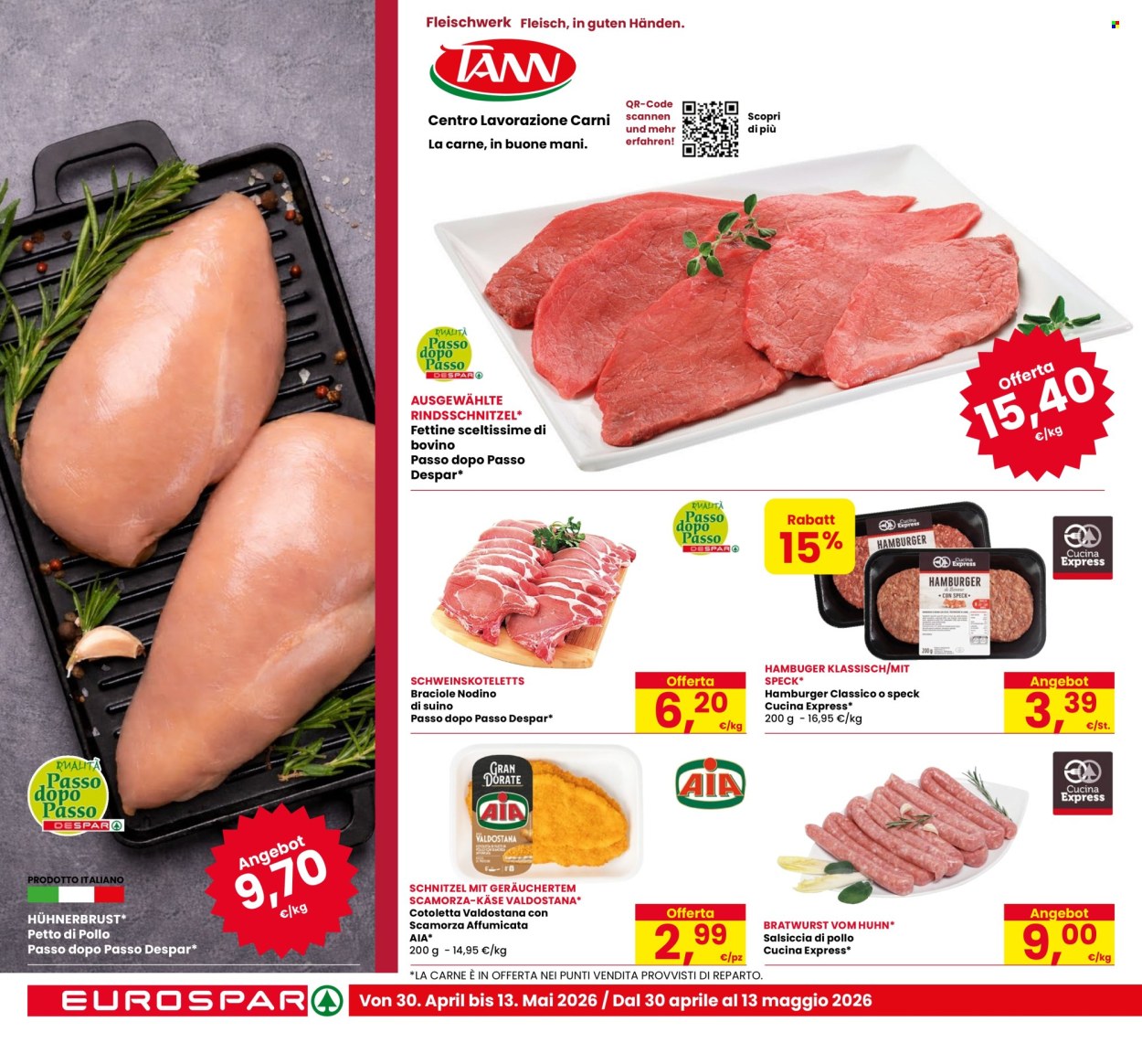 Volantino Eurospar - 30/4/2026 - 13/5/2026. Pagina 4