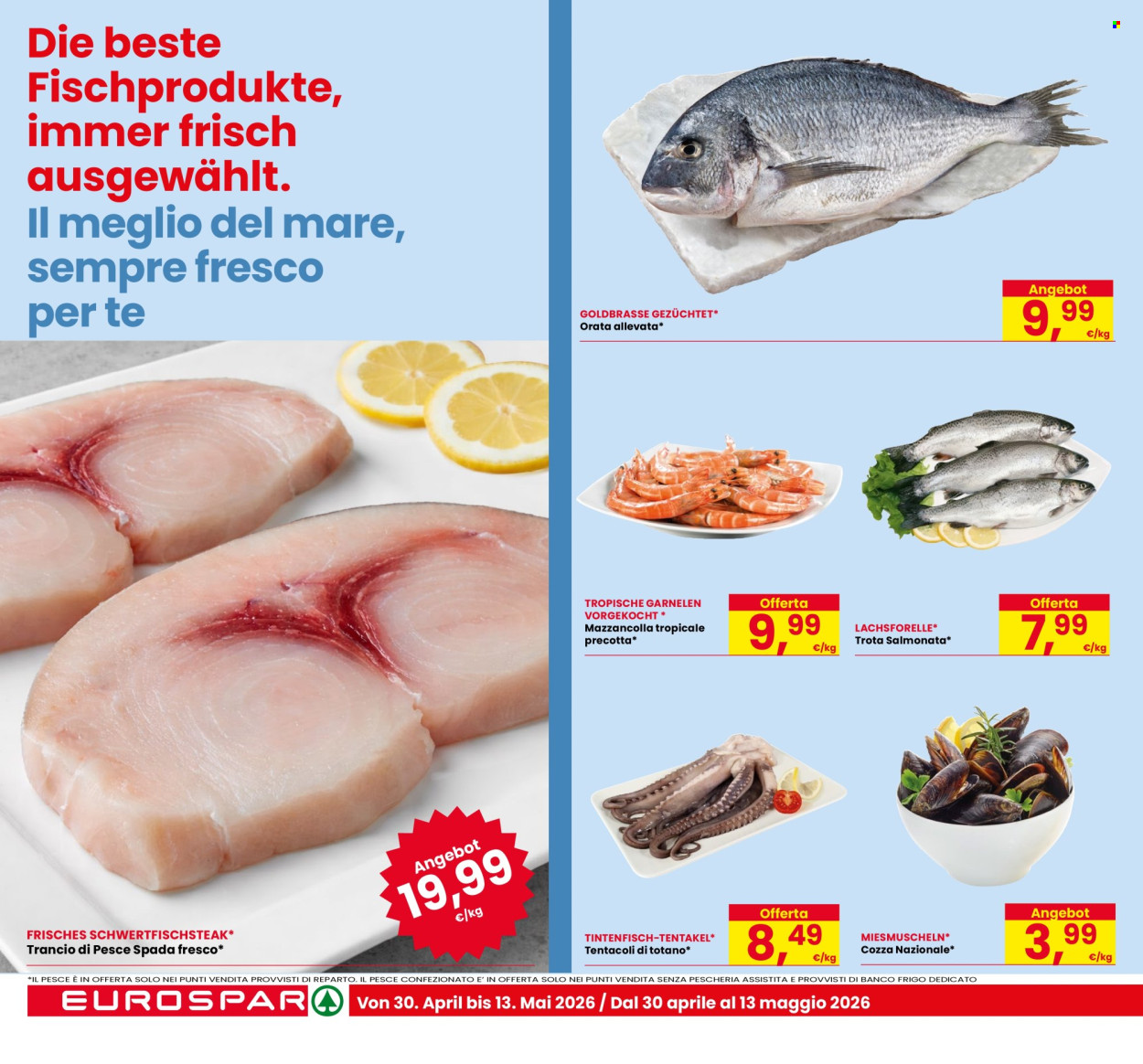 Volantino Eurospar - 30/4/2026 - 13/5/2026. Pagina 6