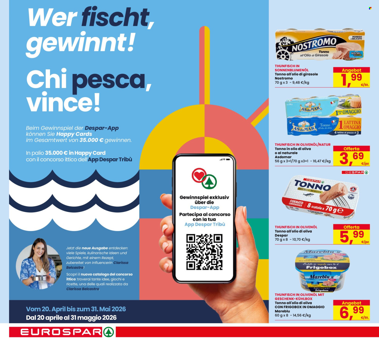Volantino Eurospar - 30/4/2026 - 13/5/2026. Pagina 8