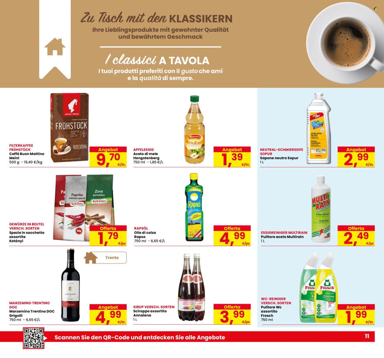 Volantino Eurospar - 30/4/2026 - 13/5/2026. Pagina 11