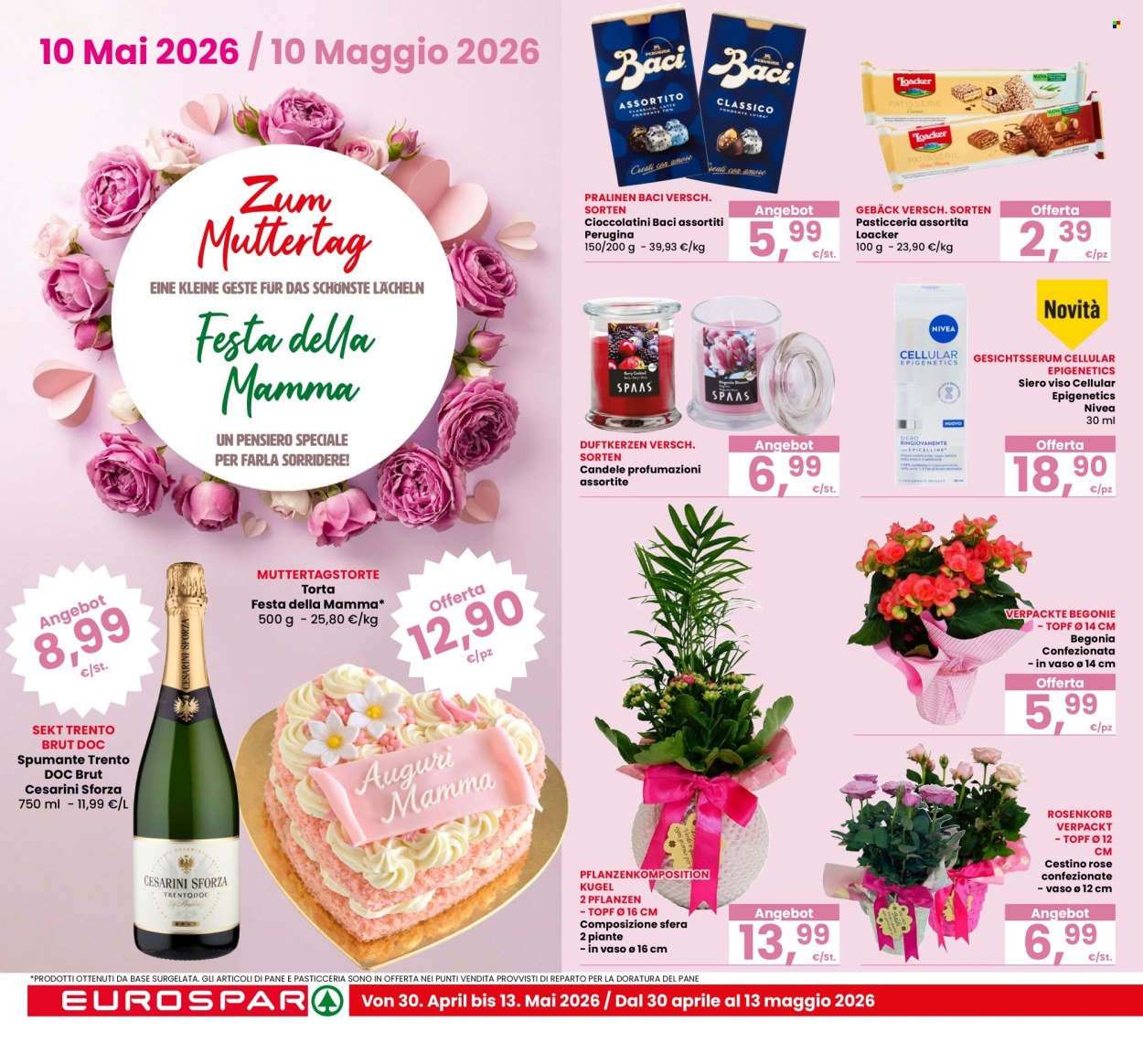 Volantino Eurospar - 30/4/2026 - 13/5/2026. Pagina 12