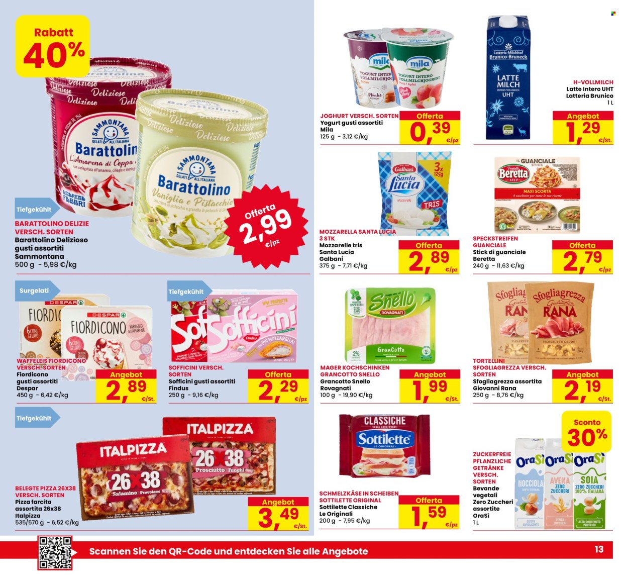 Volantino Eurospar - 30/4/2026 - 13/5/2026. Pagina 13