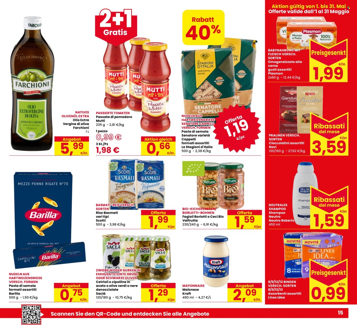 Volantino Eurospar - 30/4/2026 - 13/5/2026. Pagina 15
