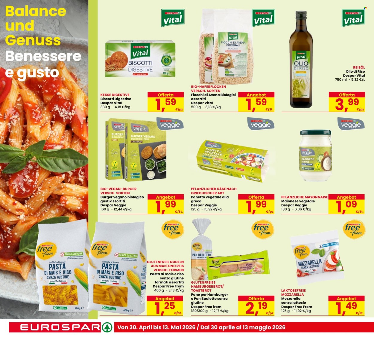 Volantino Eurospar - 30/4/2026 - 13/5/2026. Pagina 16