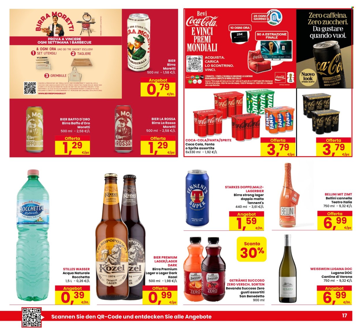 Volantino Eurospar - 30/4/2026 - 13/5/2026. Pagina 17