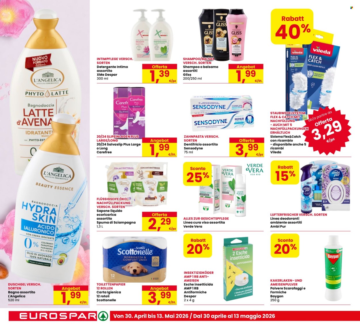 Volantino Eurospar - 30/4/2026 - 13/5/2026. Pagina 18
